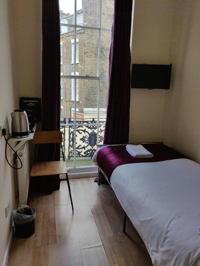 Kings Cross Hotel لندن المظهر الخارجي الصورة
