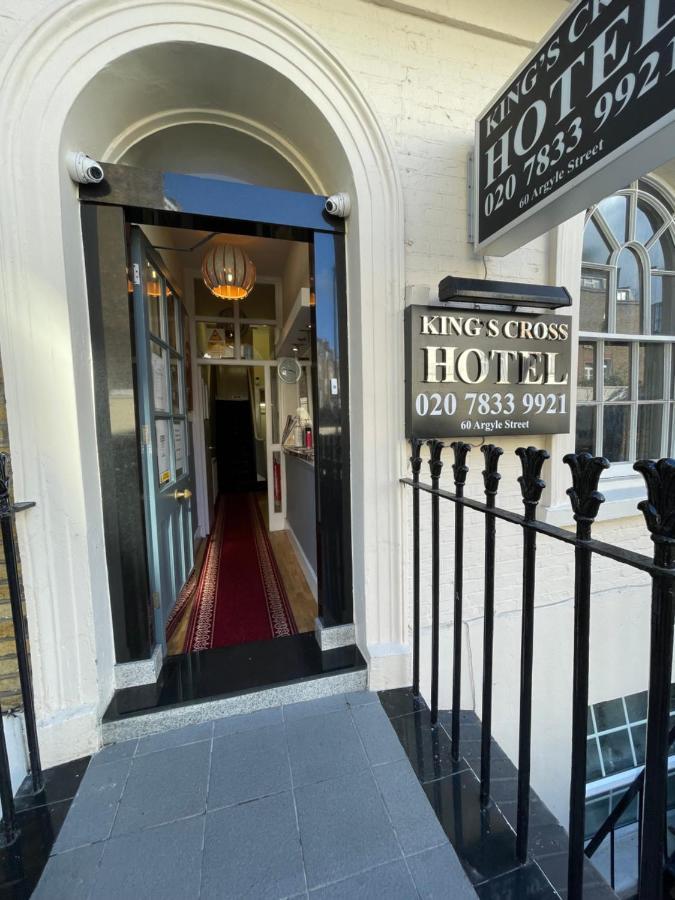 Kings Cross Hotel لندن المظهر الخارجي الصورة