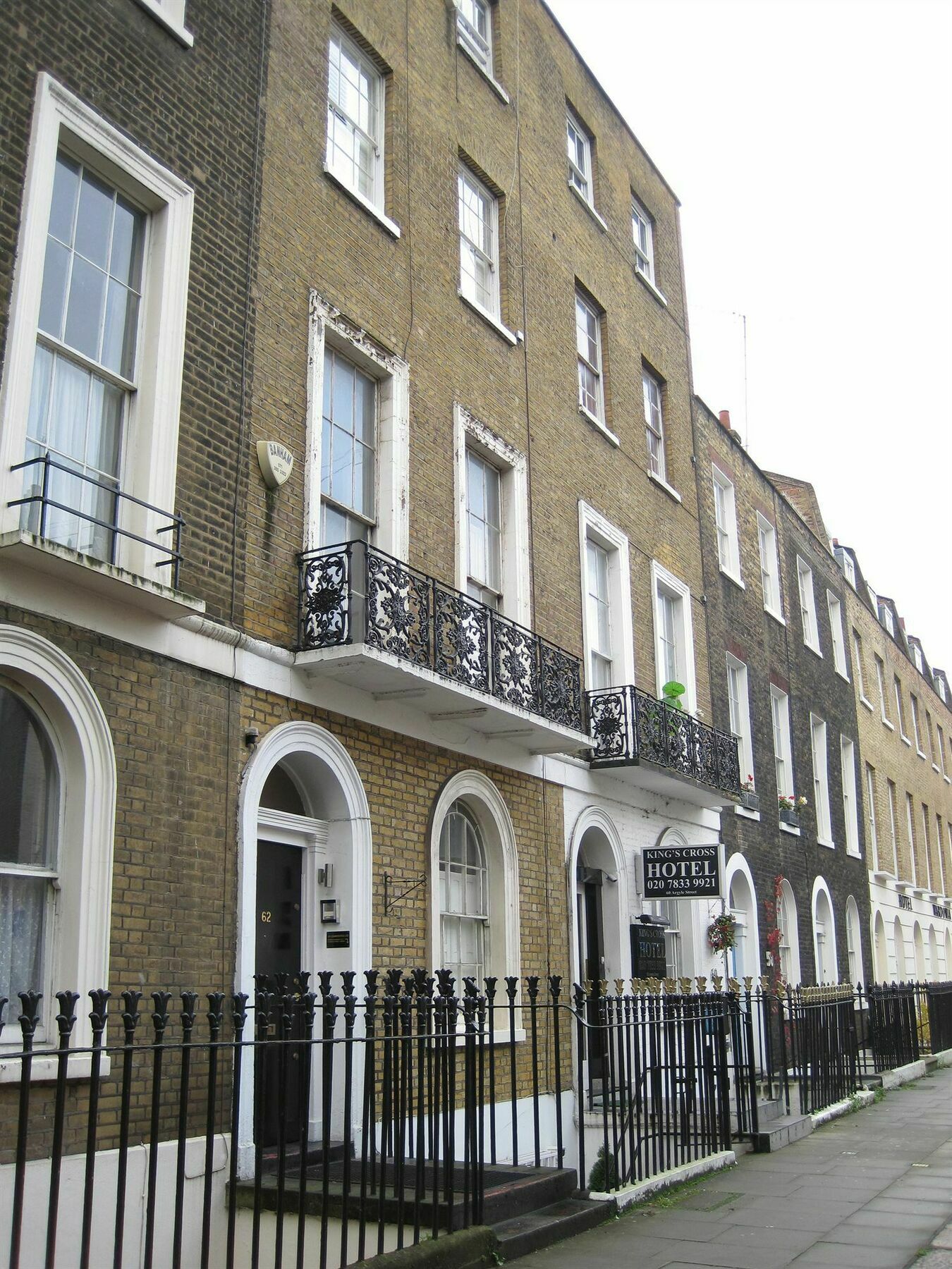 Kings Cross Hotel لندن المظهر الخارجي الصورة
