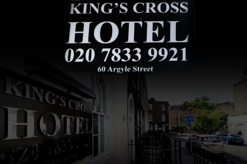 Kings Cross Hotel لندن المظهر الخارجي الصورة
