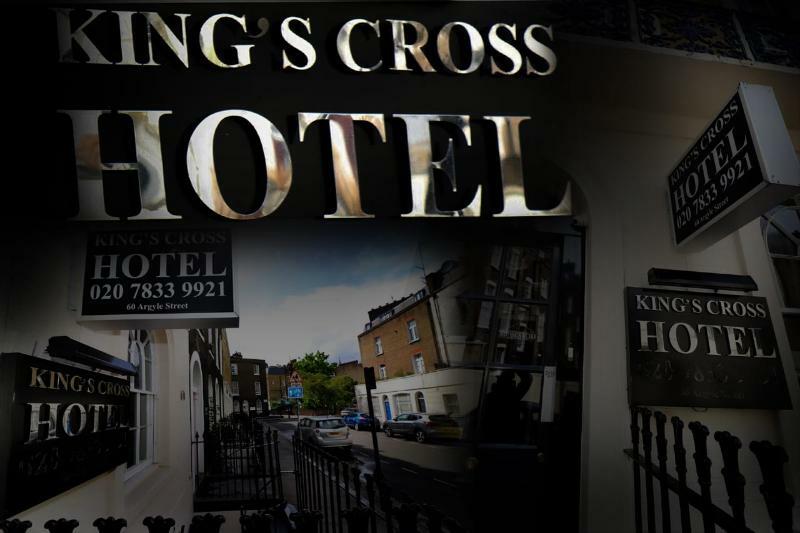 Kings Cross Hotel لندن المظهر الخارجي الصورة