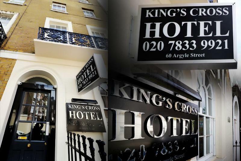Kings Cross Hotel لندن المظهر الخارجي الصورة