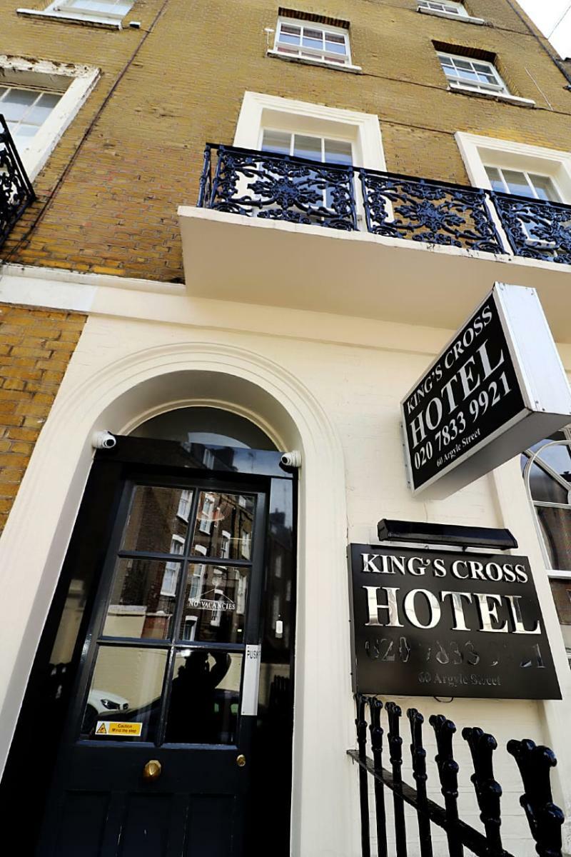 Kings Cross Hotel لندن المظهر الخارجي الصورة