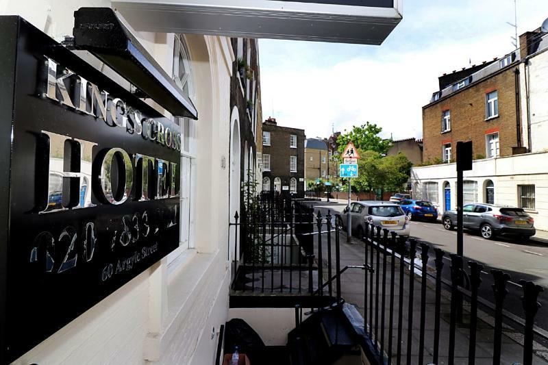 Kings Cross Hotel لندن المظهر الخارجي الصورة
