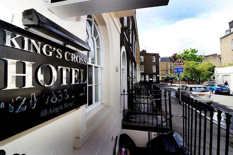 Kings Cross Hotel لندن المظهر الخارجي الصورة