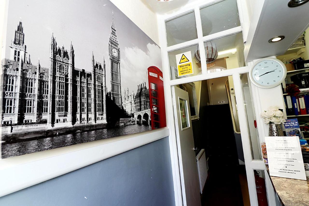 Kings Cross Hotel لندن المظهر الخارجي الصورة