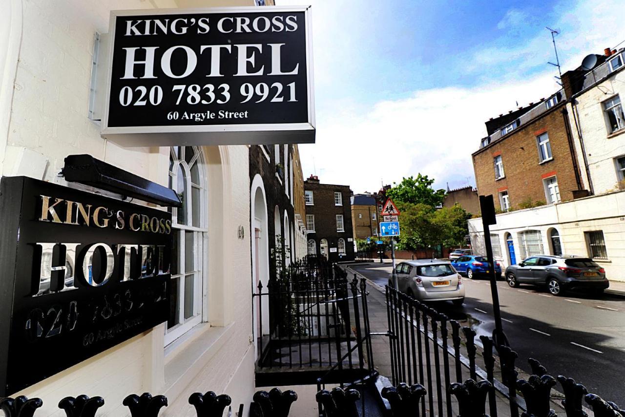 Kings Cross Hotel لندن المظهر الخارجي الصورة